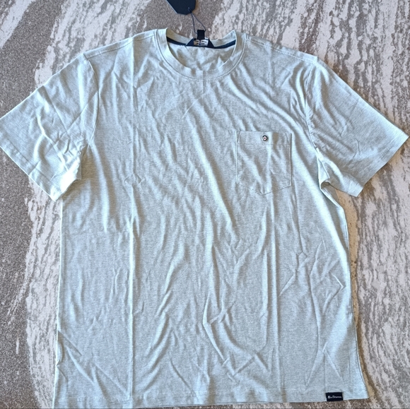 Ben Sherman Men's Pocket T-shirt New Size Large - Picture 2 of 3